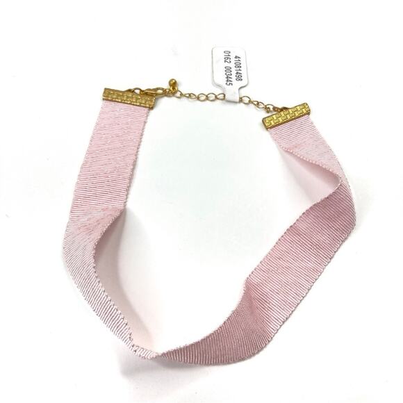 3/$30 Free People | Light Pink Shimmer Choker - Picture 1 of 4